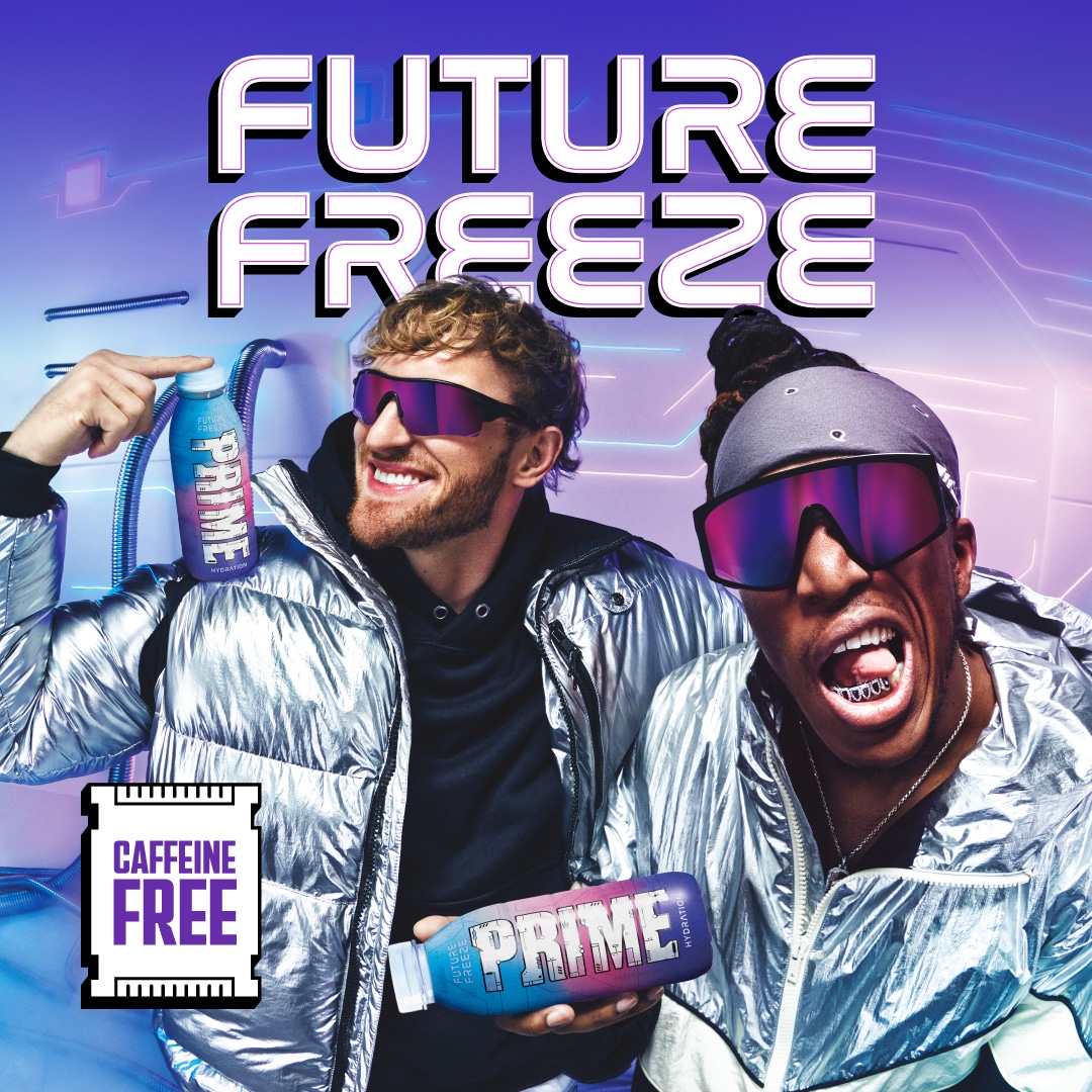 The future tastes better with PRIME Future Freeze! - Tryfon Tseriotis